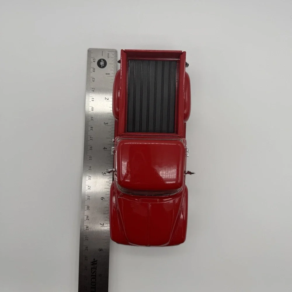 Red 1956 Ford F-100 Pickup Truck 1/24 Scale
